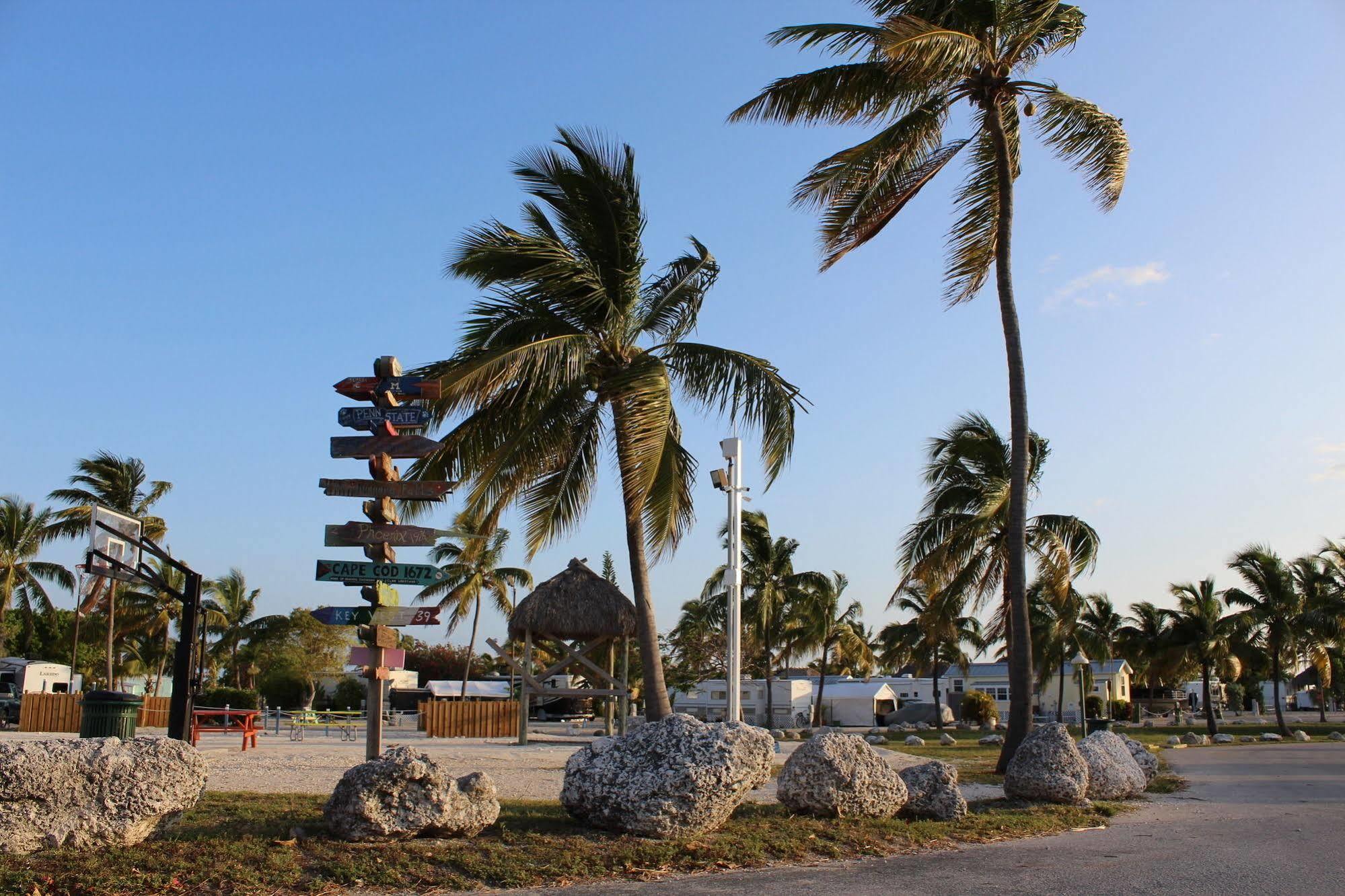 Sunshine Key Rv Resort & Marina Big Pine Key Eksteriør bilde